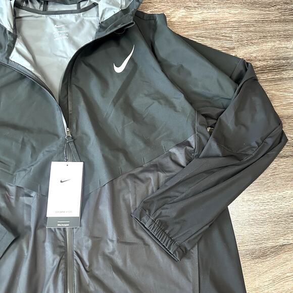 Nike AeroSwift Storm-FIT Aerogami Running Jacket Black FZ9039-010 Size L Large - Picture 4 of 6